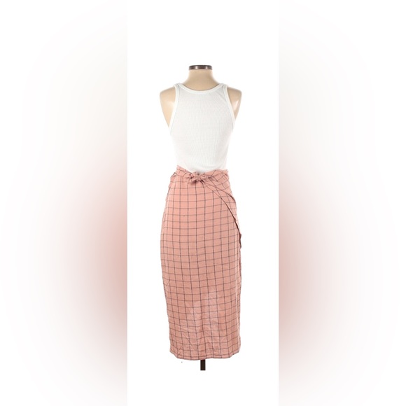 Zara tie waist dress - Picture 5 of 9